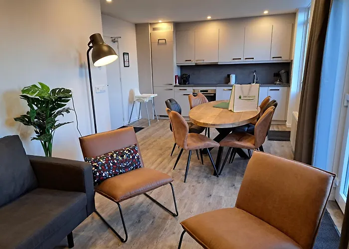 107,5 Nieuw Appartement Met Sauna