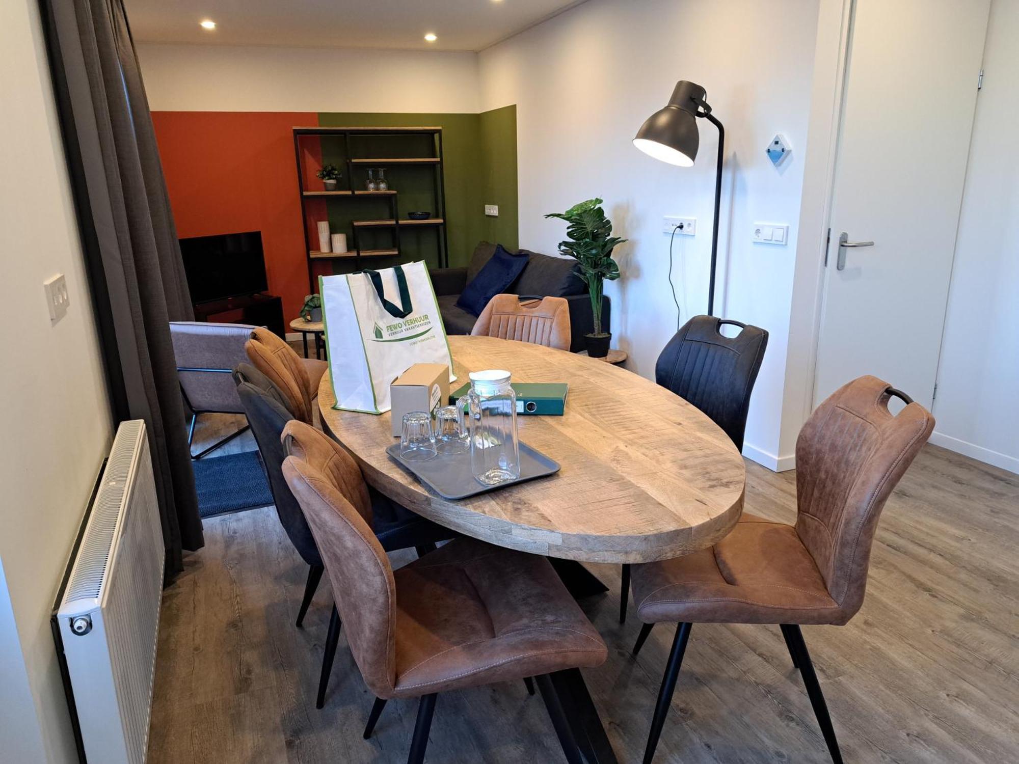 107,5 Nieuw Met Sauna Apartment *